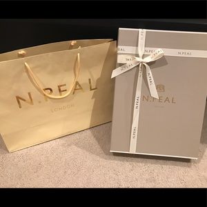 N. Peal London Empty Gift Box 15”x11”x2 1/4” Set